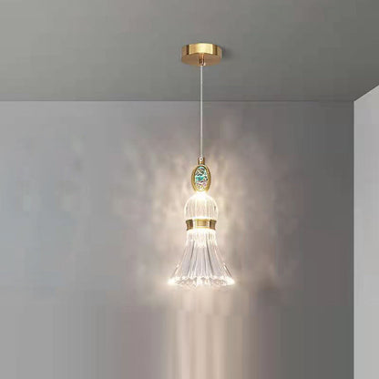 Moderne Rund LED Loftslampe med Jernbase Hængelamper Tech Butik D Varmt lys