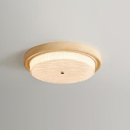 Moderne Rund Loftlampe til Blød Stemningsbelysning Loftslampe Tech Butik