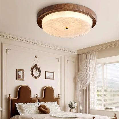 Moderne Rund Loftlampe til Blød Stemningsbelysning Loftslampe Tech Butik