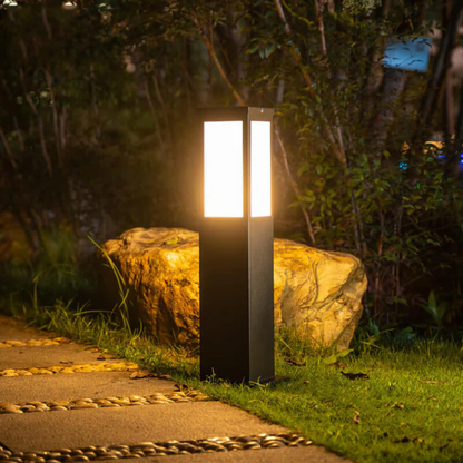 Moderne Udendørs Solcellelampe med Kraftig LED Belysning Udendørs lys Tech Butik