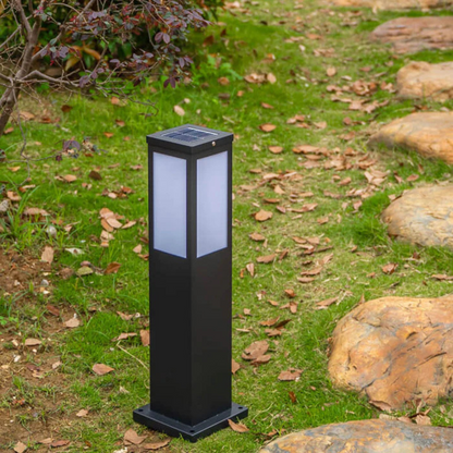 Moderne Udendørs Solcellelampe med Kraftig LED Belysning Udendørs lys Tech Butik