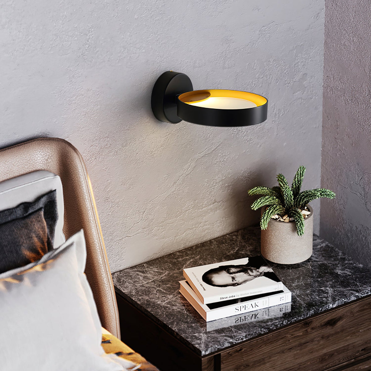 Moderne Spotlight Væglampe til Stilfuld Indendørs Belysning Væglamper Tech Butik