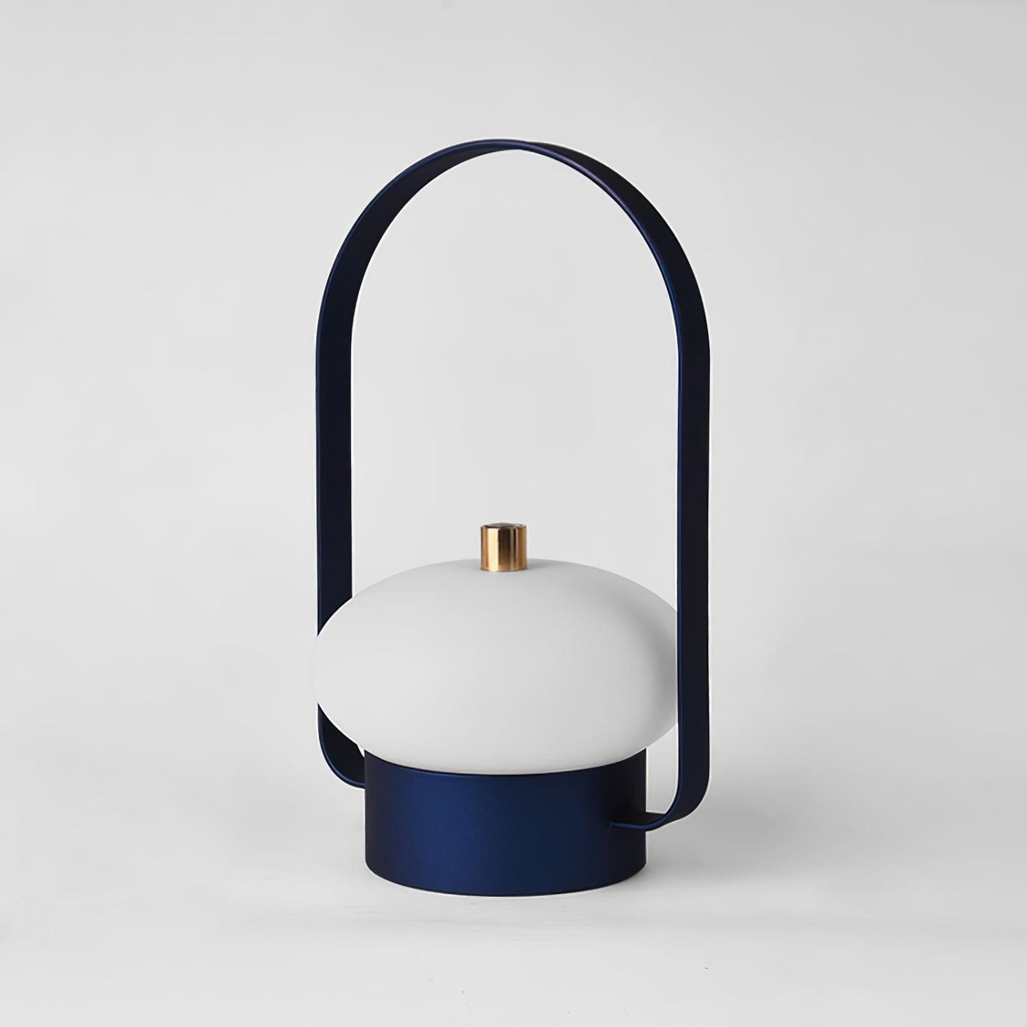 Moderne Trådløs Bordlampe til Indendørs Stemningsbelysning Bordlamper Tech Butik Mørkeblå