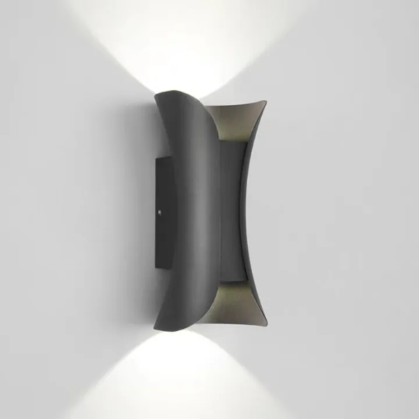 Moderne Udendørs Væglampe med Justerbare Lysfarver Udendørs belysning Tech Butik