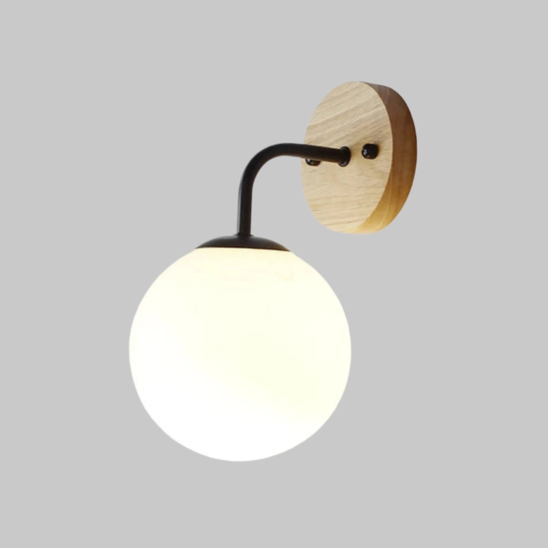 Moderne Væglampe i Glas med Minimalistisk Udtryk Væglamper Tech Butik B