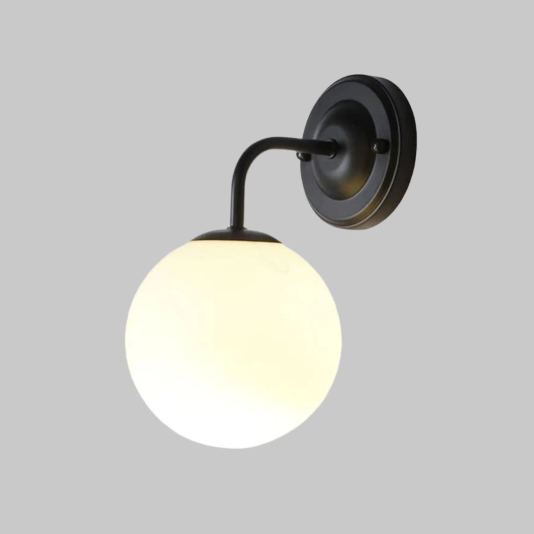 Moderne Væglampe i Glas med Minimalistisk Udtryk Væglamper Tech Butik D