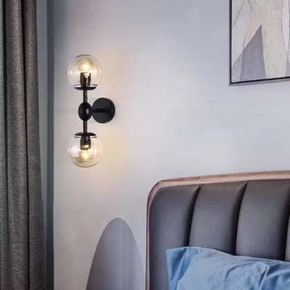 Moderne Væglampe med Dobbelt Kugledesign til Boligen Væglamper Tech Butik