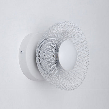 Moderne Væglampe med Elegant Metalfinish Væglamper Tech Butik