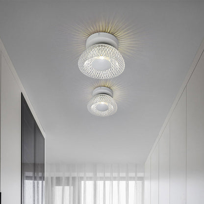 Moderne Væglampe med Elegant Metalfinish Væglamper Tech Butik