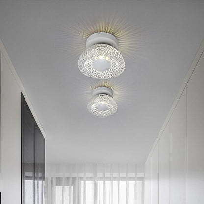 Moderne Væglampe med Elegant Metalfinish Væglamper Tech Butik