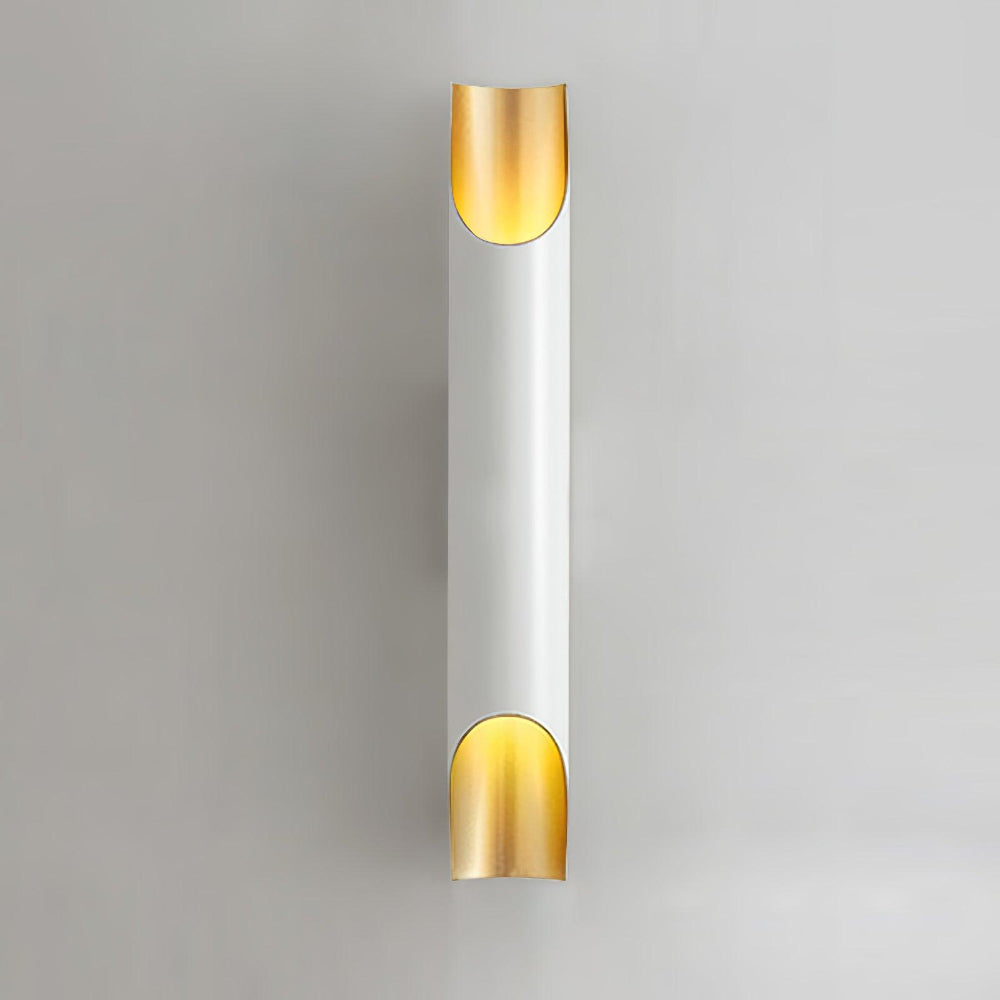 Moderne Væglampe med To Lyskilder til Stilfulde Rum Væglamper Tech Butik Hvid Dia 6cm x H 40cm