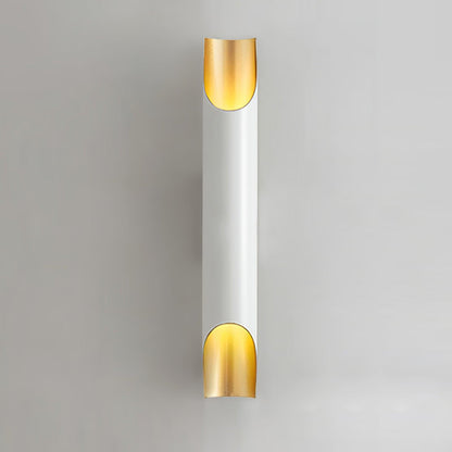 Moderne Væglampe med To Lyskilder til Stilfulde Rum Væglamper Tech Butik Hvid Dia 6cm x H 40cm