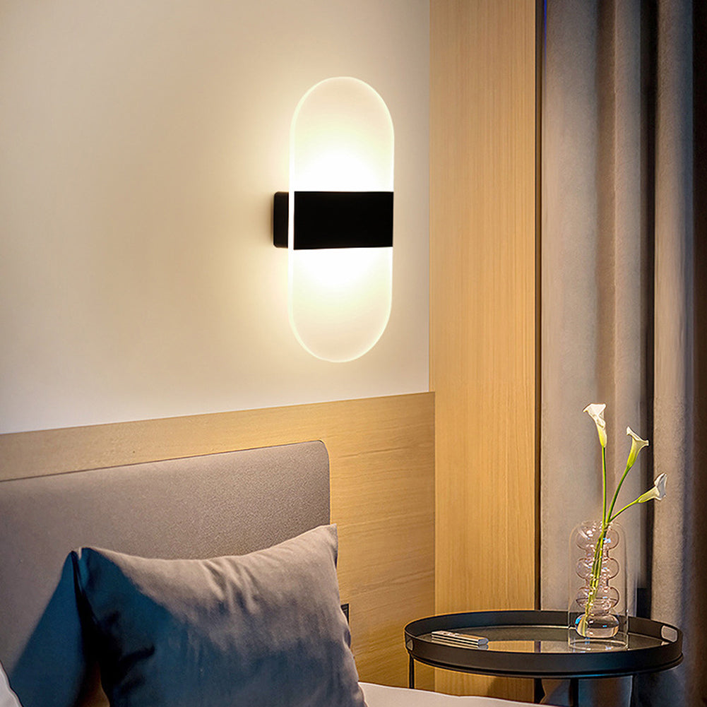 Bevægelseslys Væglampe – Moderne Design med Smart Belysning Belysning Tech Butik