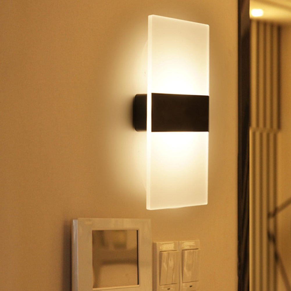 Bevægelseslys Væglampe – Moderne Design med Smart Belysning Belysning Tech Butik