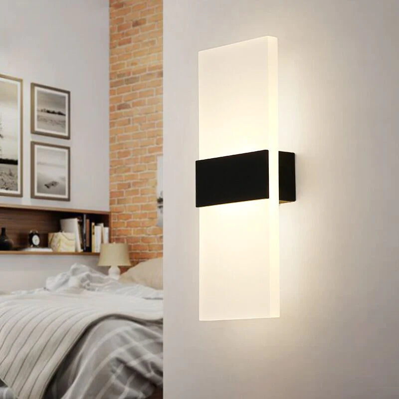 Bevægelseslys Væglampe – Moderne Design med Smart Belysning Belysning Tech Butik