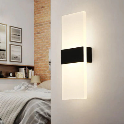 Bevægelseslys Væglampe – Moderne Design med Smart Belysning Belysning Tech Butik