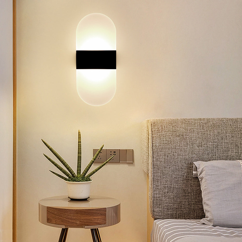 Bevægelseslys Væglampe – Moderne Design med Smart Belysning Belysning Tech Butik
