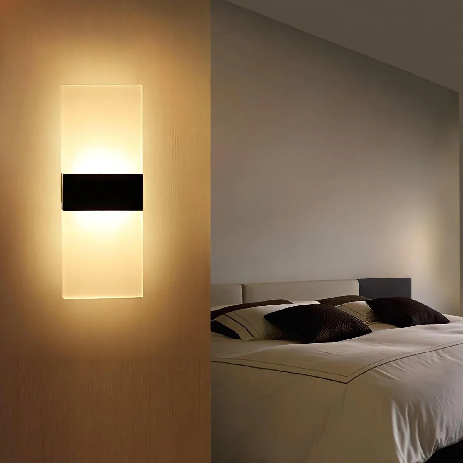 Bevægelseslys Væglampe – Moderne Design med Smart Belysning Belysning Tech Butik