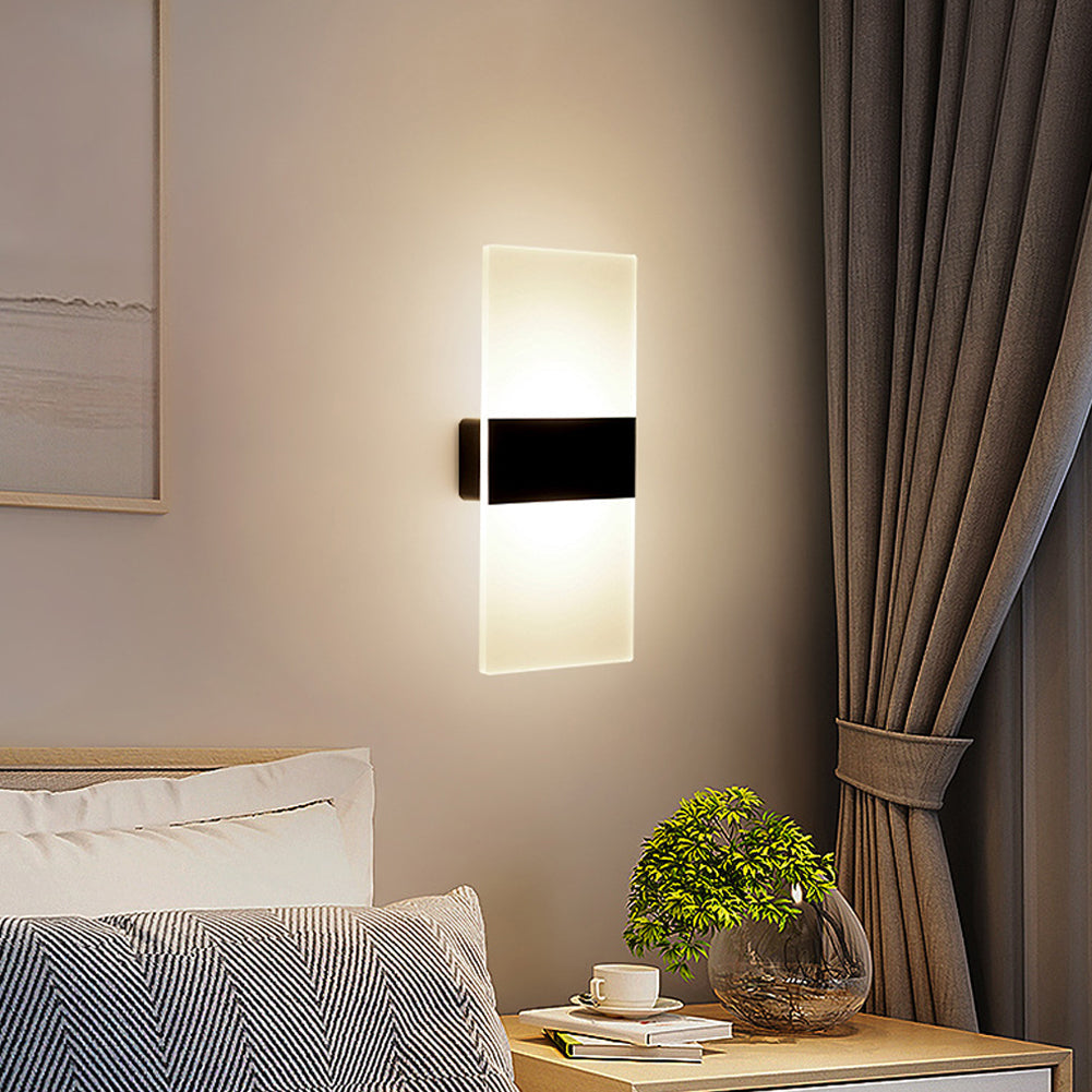 Bevægelseslys Væglampe – Moderne Design med Smart Belysning Belysning Tech Butik