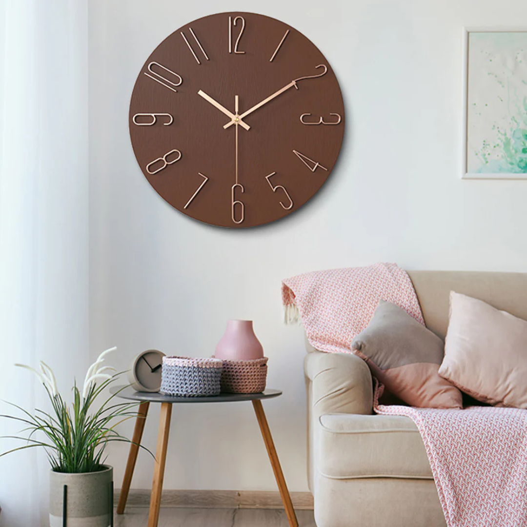 Moderne Vægur til Stuen – Minimalistisk Design Vægure Tech Butik
