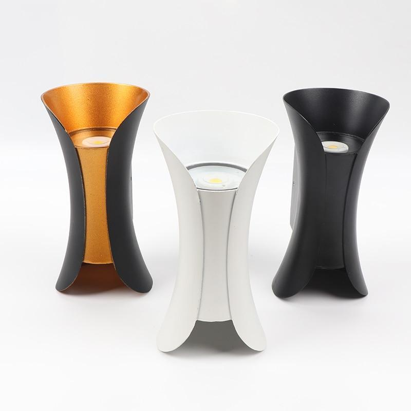 Moderne Vandtæt LED Væglampe til Udendørs og Indendørs Brug Lamp Tech Butik