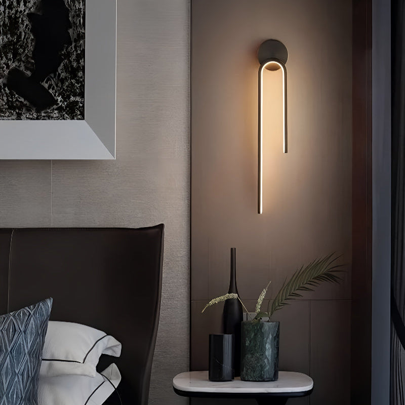 Moderne Vertikal LED Væglampe til Hjemme- og Soveværelsesindretning Væglamper Tech Butik