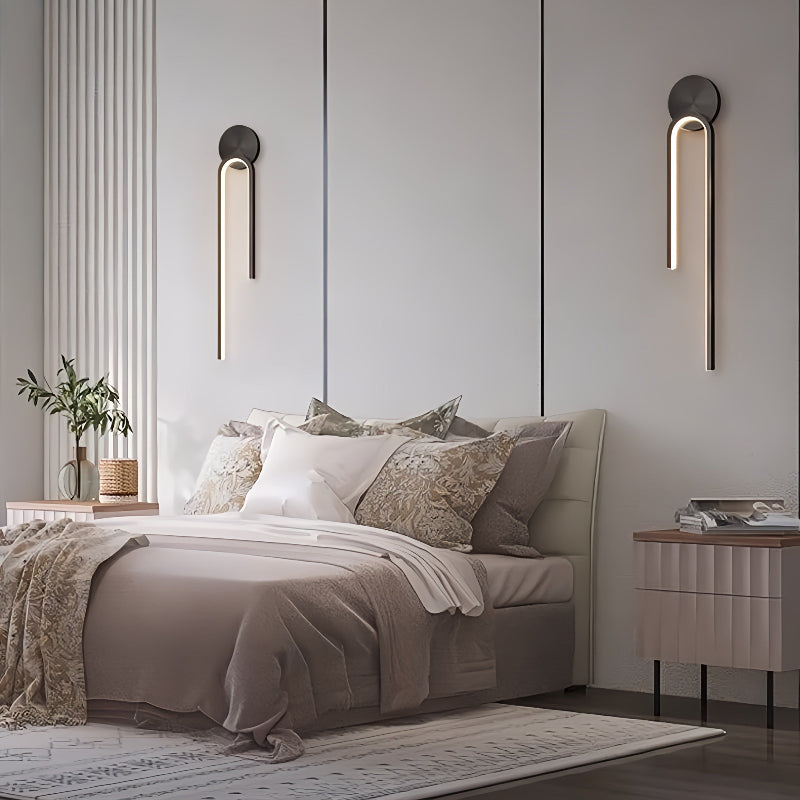 Moderne Vertikal LED Væglampe til Hjemme- og Soveværelsesindretning Væglamper Tech Butik