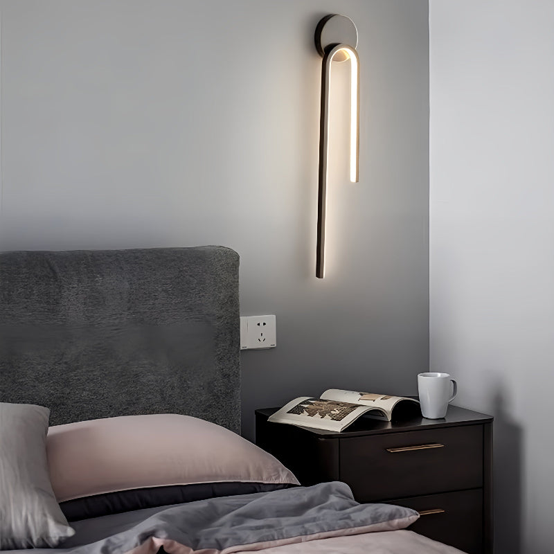 Moderne Vertikal LED Væglampe til Hjemme- og Soveværelsesindretning Væglamper Tech Butik