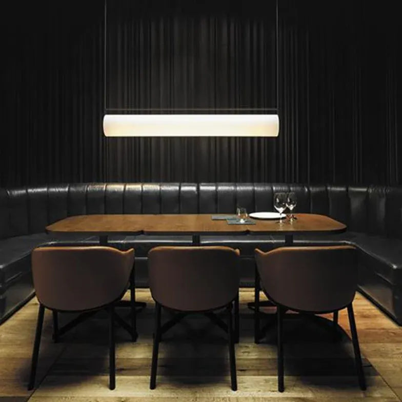 Moderne geometrisk pendel til soveværelser Hængelamper Tech Butik Naturligt lys 93 cm