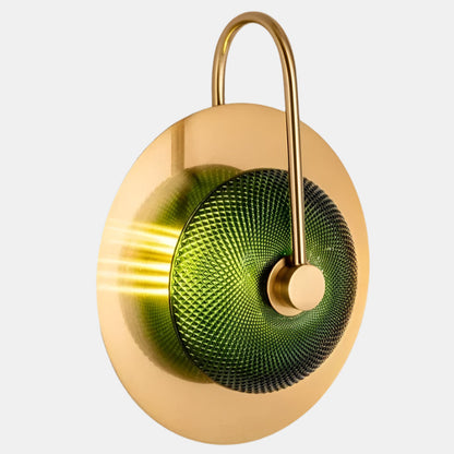 Moderne glas væglampe til soveværelse og stueindretning Væglamper Tech Butik Vert
