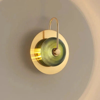 Moderne glas væglampe til soveværelse og stueindretning Væglamper Tech Butik