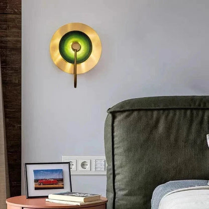 Moderne glas væglampe til soveværelse og stueindretning Væglamper Tech Butik
