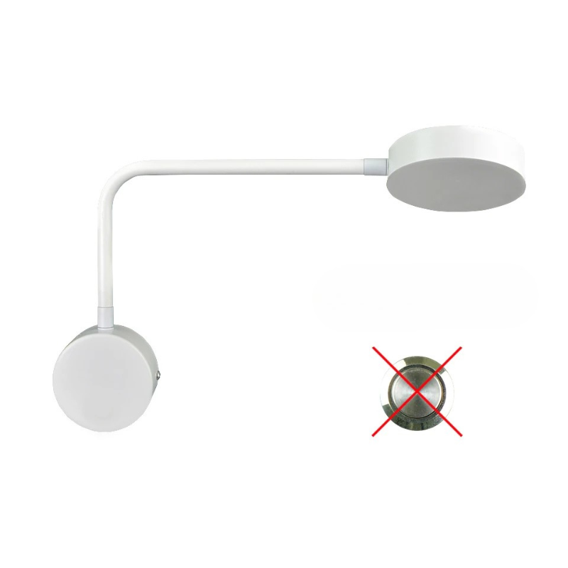 Moderne justerbar LED-væglampe til elegante rum Væglamper Tech Butik Hvid B - Uden kontakt Kold hvid