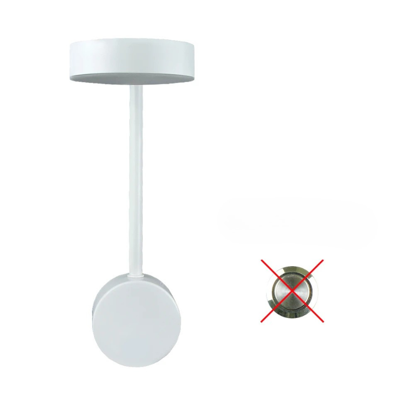 Moderne justerbar LED-væglampe til elegante rum Væglamper Tech Butik Hvid A - Uden kontakt Kold hvid