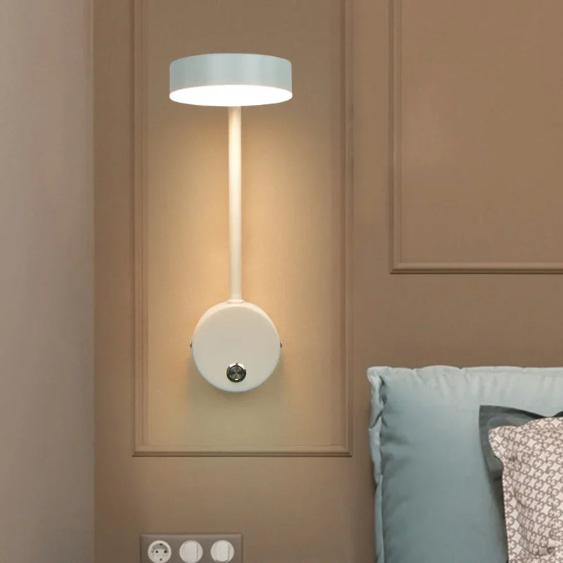Moderne justerbar LED-væglampe til elegante rum Væglamper Tech Butik