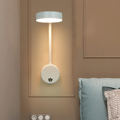 Moderne justerbar LED-væglampe til elegante rum Væglamper Tech Butik