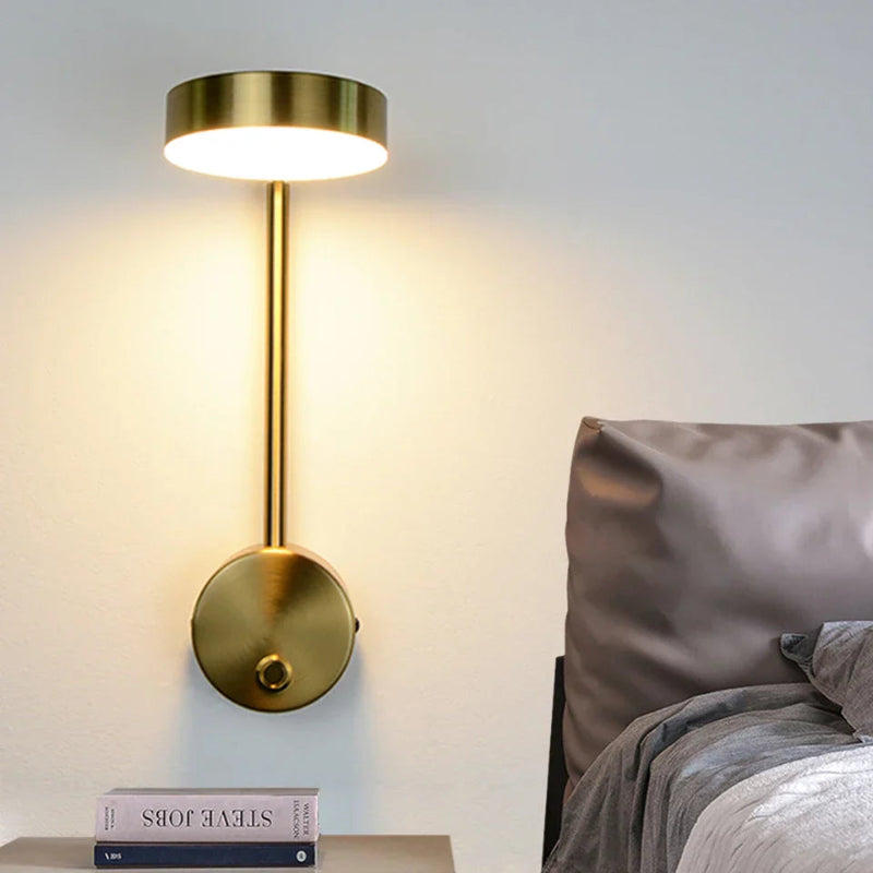 Moderne justerbar LED-væglampe til elegante rum Væglamper Tech Butik