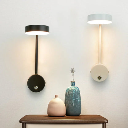 Moderne justerbar LED-væglampe til elegante rum Væglamper Tech Butik