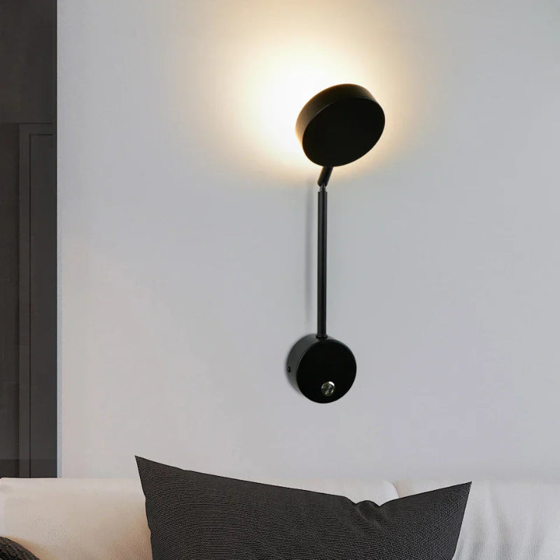 Moderne justerbar LED-væglampe til elegante rum Væglamper Tech Butik
