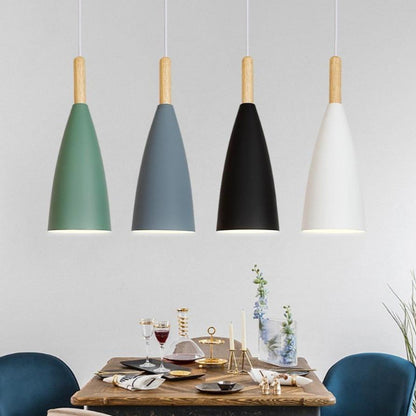 Moderne kegleformet pendellampe til stilren indretning Hængelamper Tech Butik
