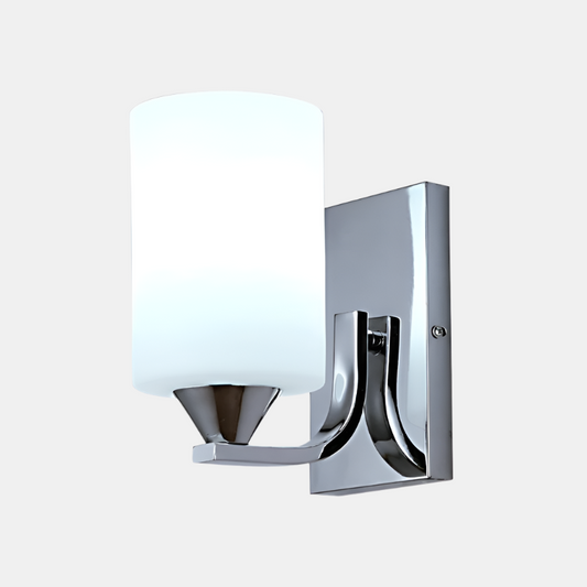Moderne krom LED-væglampe til stilfuld indretning Væglamper Tech Butik 1 lampe