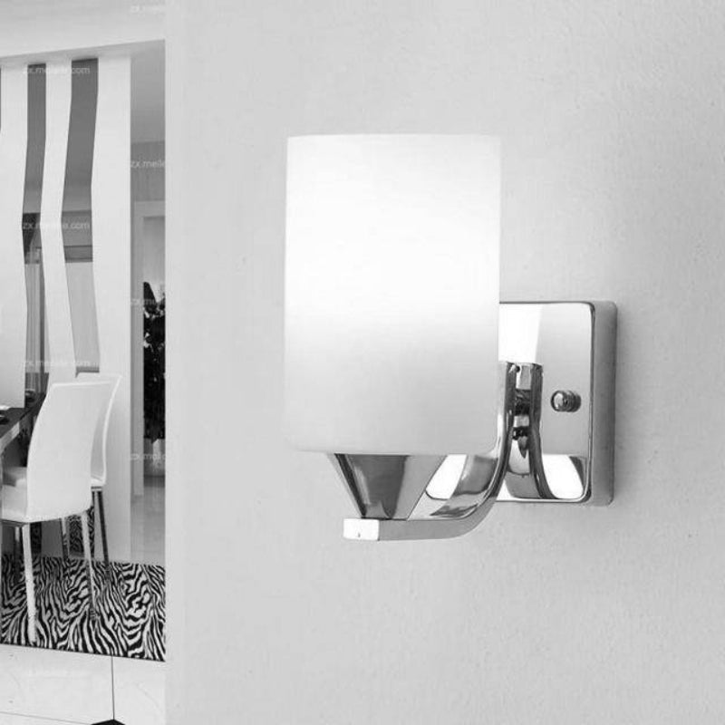 Moderne krom LED-væglampe til stilfuld indretning Væglamper Tech Butik