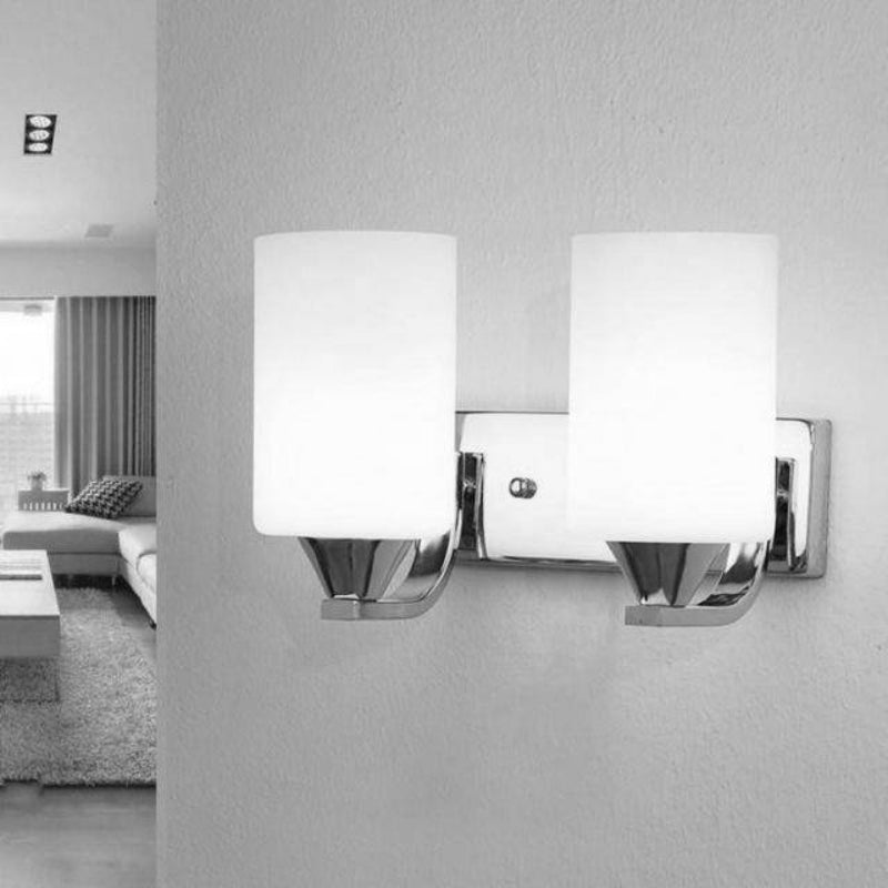 Moderne krom LED-væglampe til stilfuld indretning Væglamper Tech Butik