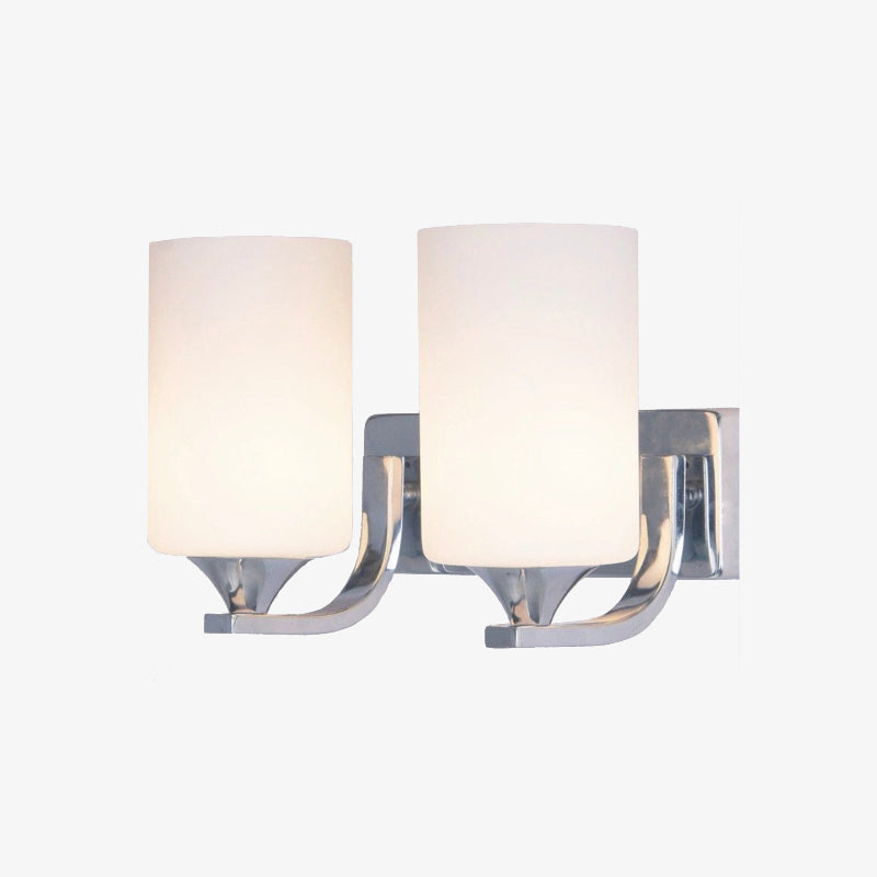 Moderne krom LED-væglampe til stilfuld indretning Væglamper Tech Butik 2 lamper