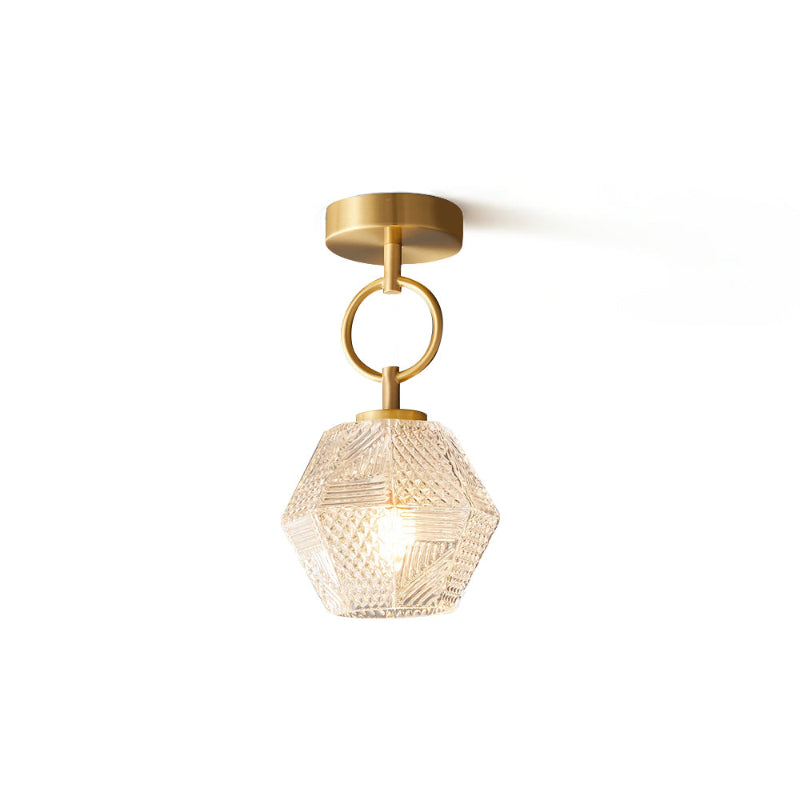 Moderne loftlampe med diamantmønster til elegante interiører Loftslampe Tech Butik