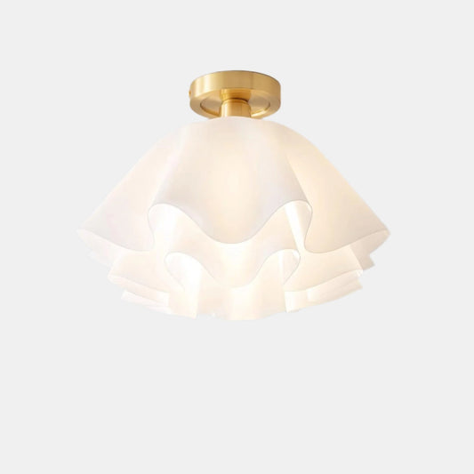 Moderne loftlampe til stilfulde boligarealer Loftlamper Tech Butik Dia 30 cm x H 24 cm