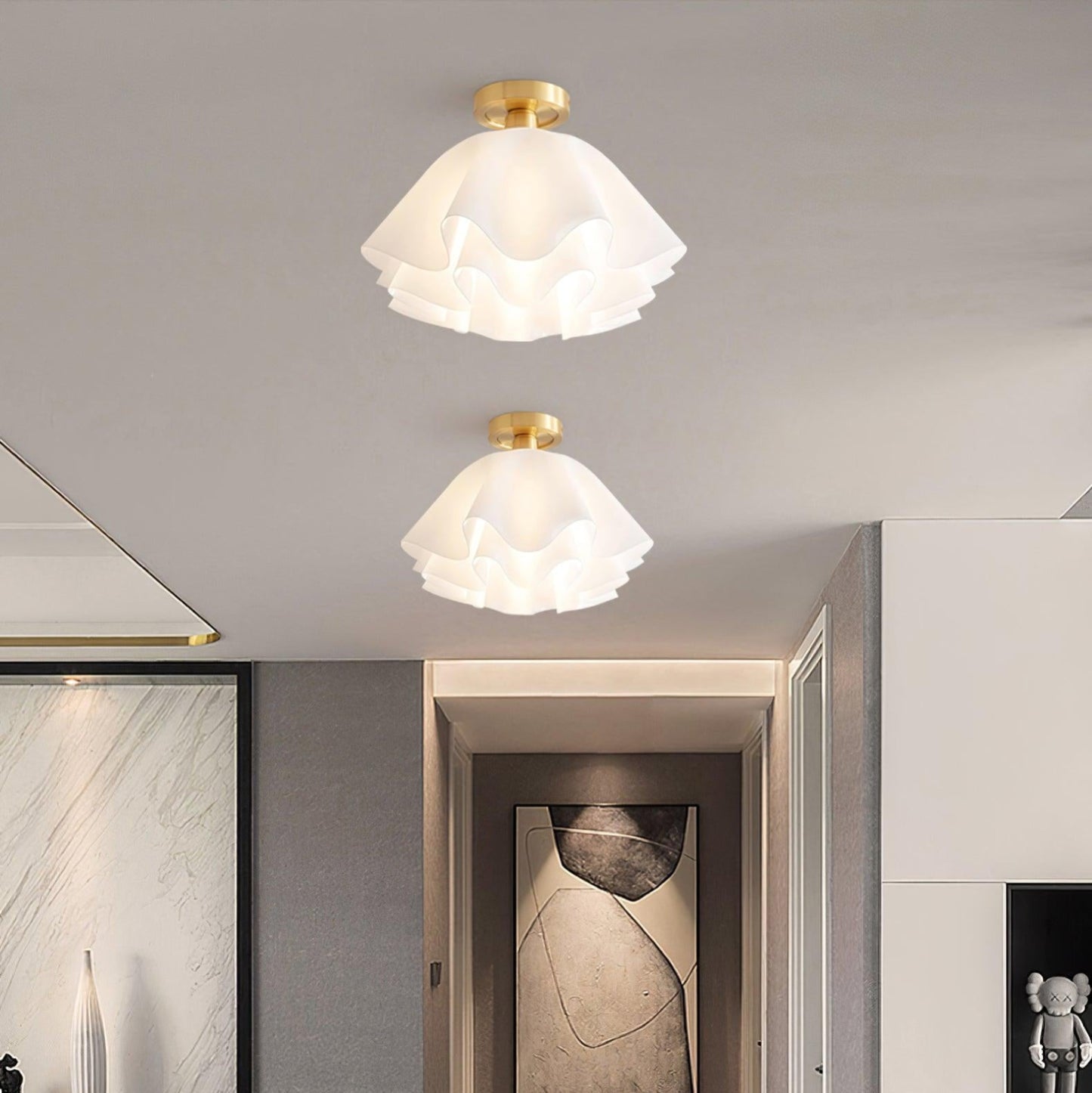 Moderne loftlampe til stilfulde boligarealer Loftlamper Tech Butik