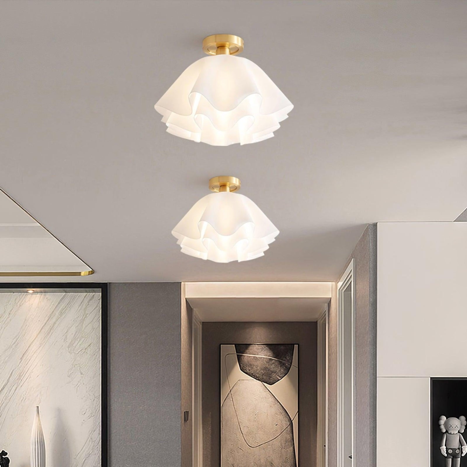 Moderne loftlampe til stilfulde boligarealer Loftlamper Tech Butik