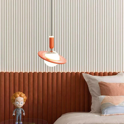Moderne loftspendel til spisestue og indendørs belysning Hængelamper Tech Butik Orange