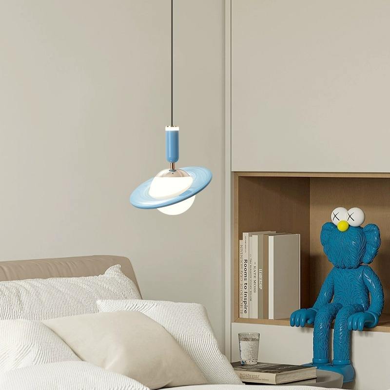 Moderne loftspendel til spisestue og indendørs belysning Hængelamper Tech Butik Blå